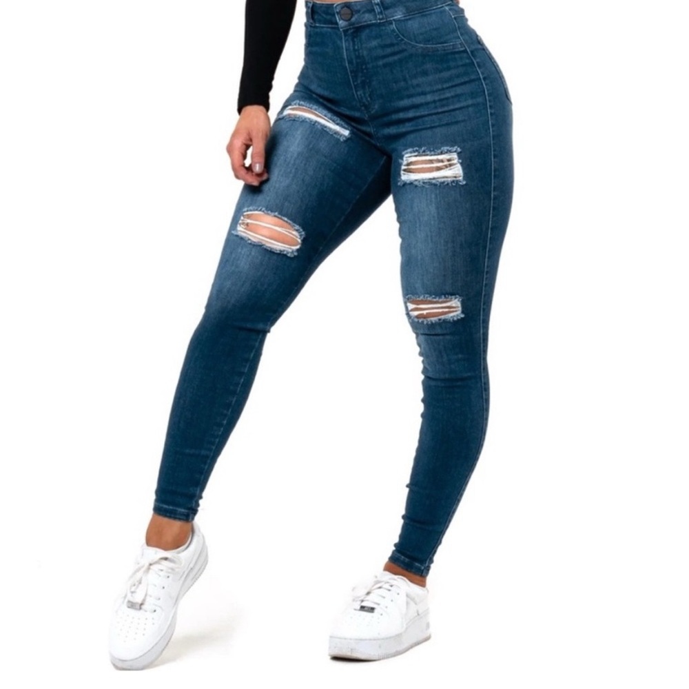 FITJEANS Classic Blue Denim